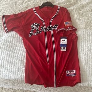 Authentic Braves Jersey